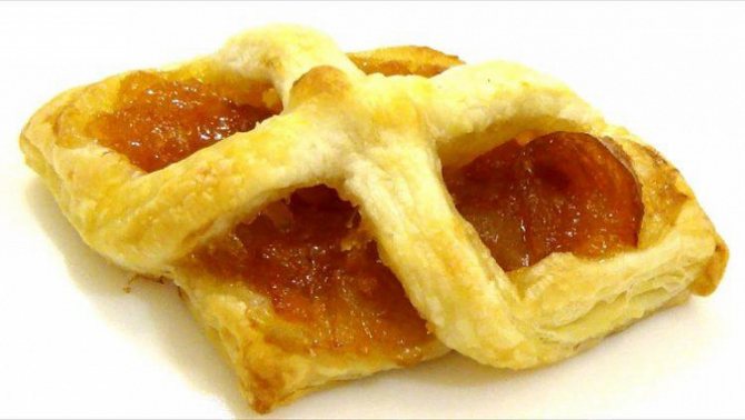 100 идей стильного оформления красивой выпечки из слоеного теста на фото