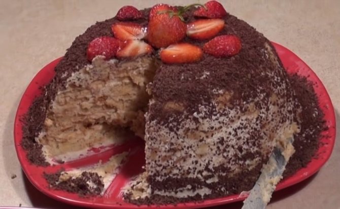 Банановый торт без выпечки – 9 простых, быстрых и очень вкусных рецептов