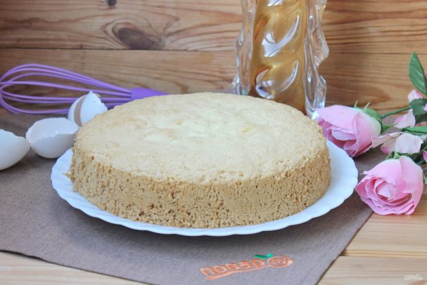 Бисквит "Женуаз" 'Бисквит