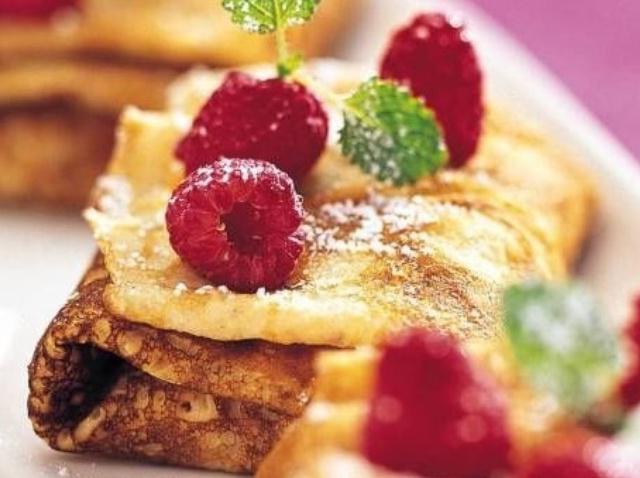 блины на снежке рецепт