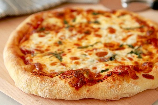 Быстрая пицца на жидкой основе