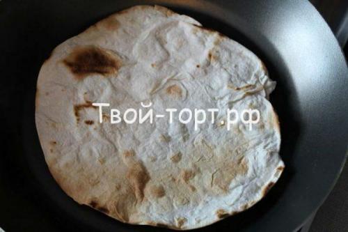 Диетический торт Наполеон из лаваша. Ленивый «Наполеон» из лаваша