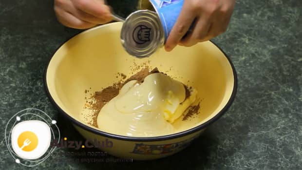 Для приготовления торта пища богов приготовьте крем