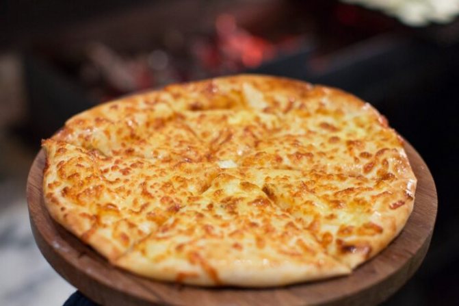 Имеретинский хачапури