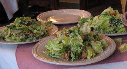 История появления салата цезарь