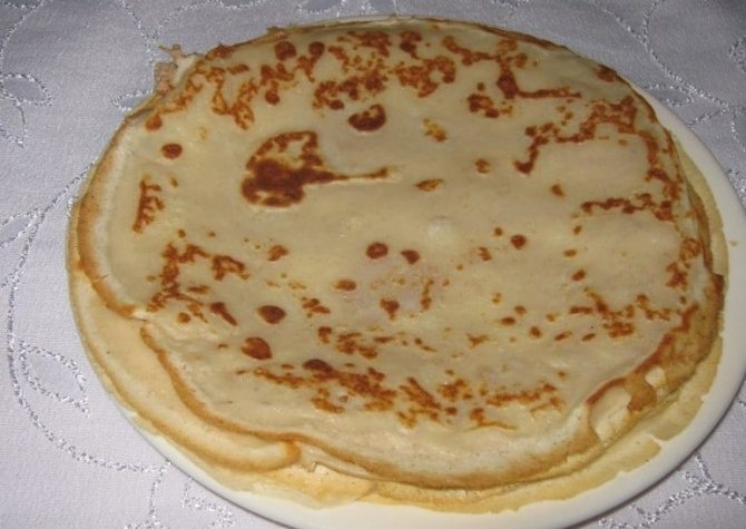 Как приготовить быстрые блины – простые, но вкусные рецепты