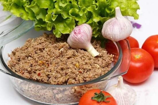 Как приготовить мясную начинку для пирожков?
