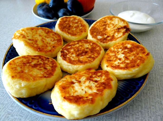 Как приготовить сырники из творога в духовке одно куриное яйцо первой