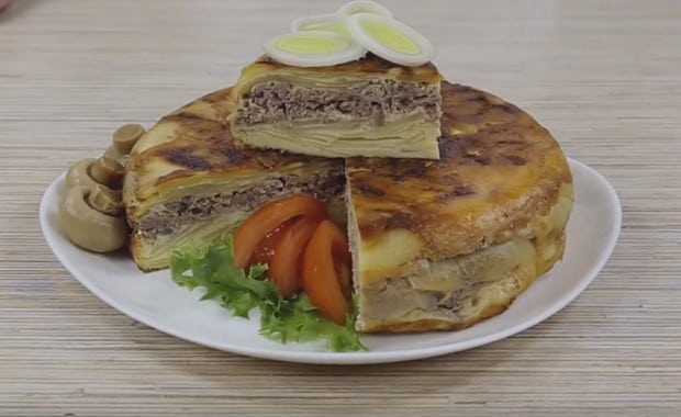 Как сделать картофельную запеканку с фаршем в мультиварке по пошаговому рецепту с фото