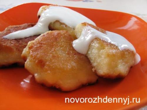Какой творог для сырников лучше и детям. Рецепт 1, пошаговый: простые сырники детские