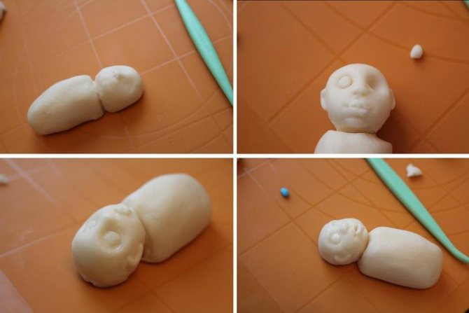 Карапуз из мастики