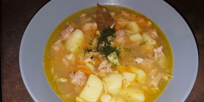 Картофельный суп