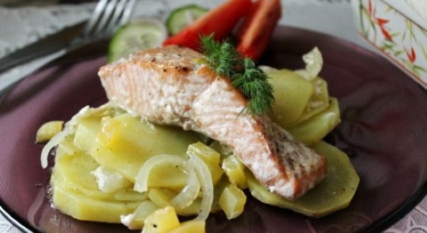 Кета рыба. Рецепты приготовления, засолка, на сковороде, с картошкой в духовке, пароварке