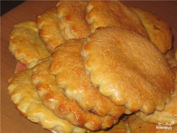 Коржики на кефире