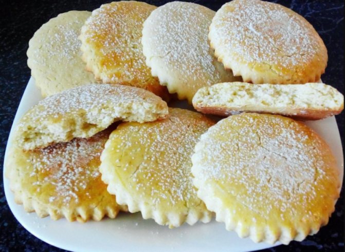 Коржики на сметане