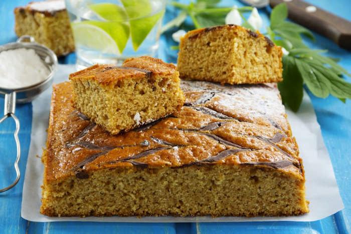 Коврижка на кефире