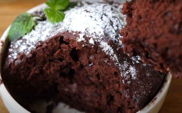 маффин в кружке в микроволновке фото 5