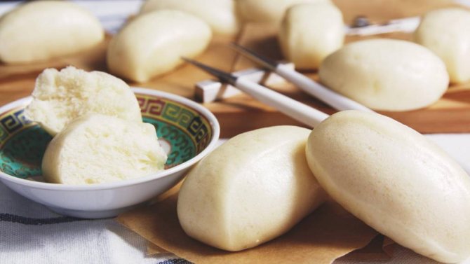 маньтоу китайские паровые булочки