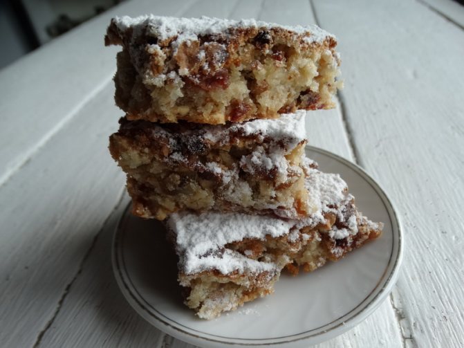 «Мазурка» - рецепт любимого пирога из детства (Знакомые называют его «Советский сникерс»)