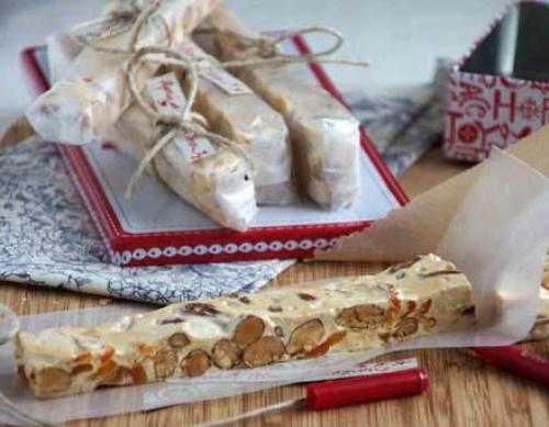 Мягкая нуга с орехами рецепт. Мягкая нуга с орехами