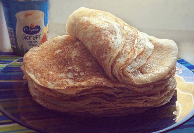 На кислых сливках