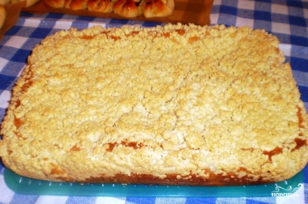 Немецкий пирог "Кухен" 'Немецкий пирог