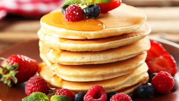 Оладьи из кислого кефира пышные. Рецепты с фото