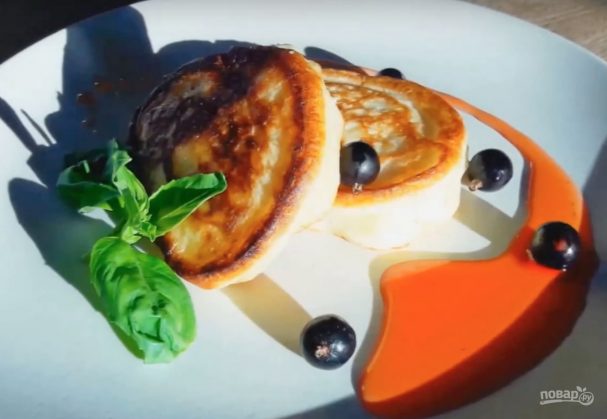 Оладьи из прокисшего кефира