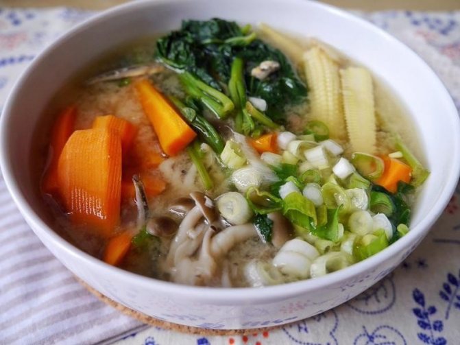 Овощной суп