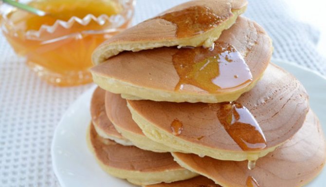 Панкейки на кислом молоке – 6 пошаговых рецептов