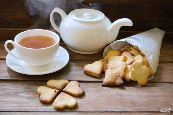 Печенье из сгущенки