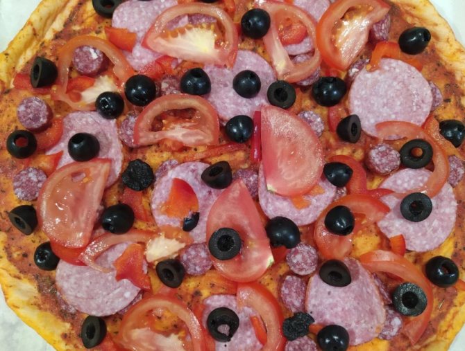 Пицца из покупного готового теста — секреты приготовления пиццы дома