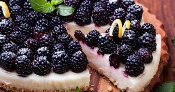 Пирог с ежевикой - 9 необычных рецептов вкусного ежевичного пирога