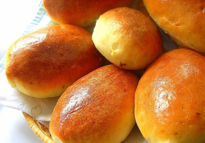 Пирожки сладкие на сыворотке