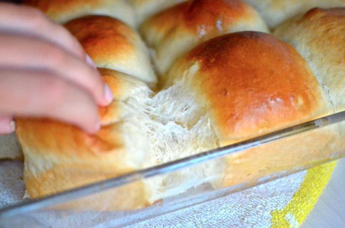 рецепт булочек на воде