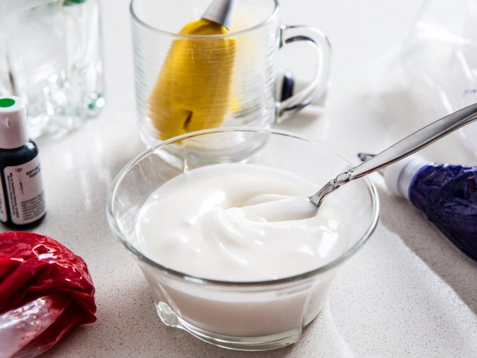 рецепт сахарной глазури