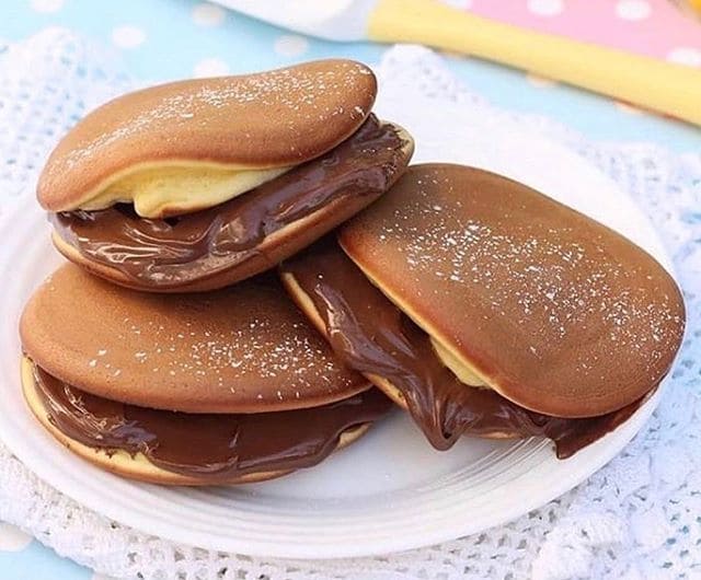 Рецепты простых японских десертов - Дораяки