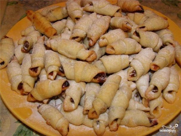 Рогалики на маргарине