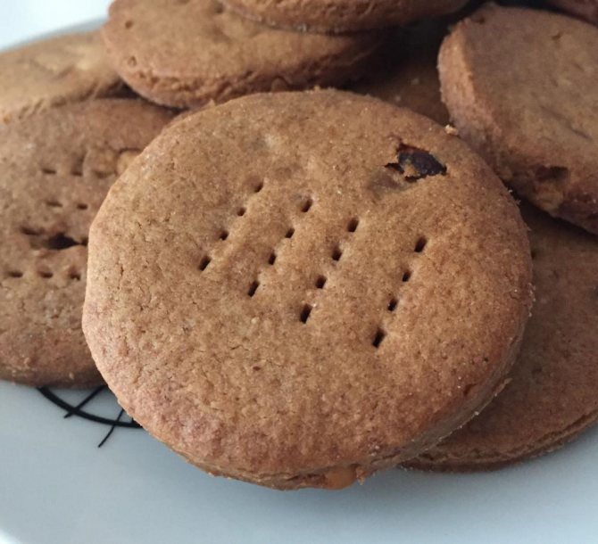 ржаные лепешки