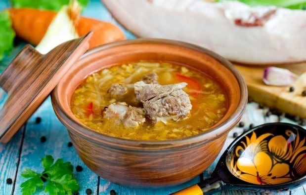 Щи суточные из квашеной капусты - пошаговый рецепт с фото