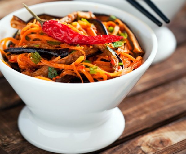 Синенькие по-корейски быстрого приготовления. Рецепты на зиму, салаты, маринованные, фаршированные, жареные