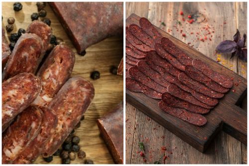 со шпиком и без