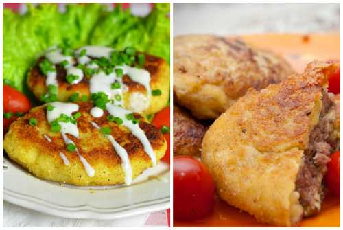 со свиным фаршем