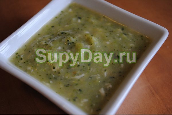 Суп Моинг из Ньямы