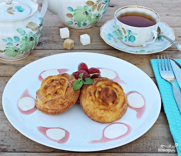 Сырники из творога и сметаны