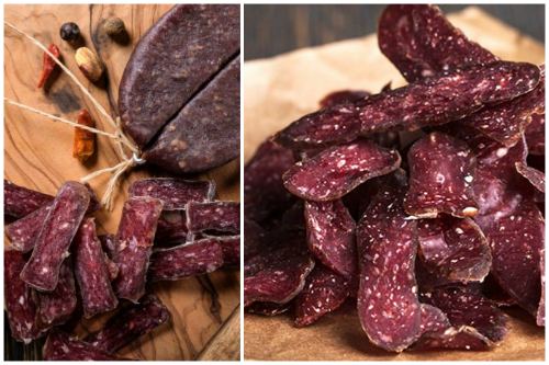 сыровяленая колбаса