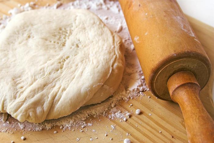 тесто хрущевское