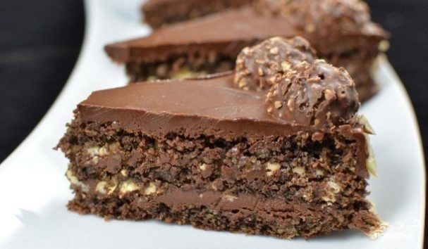 Торт "Ферреро Роше" 'Торт