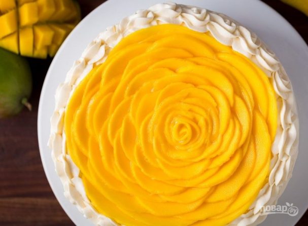 Торт "Манго" 'Торт