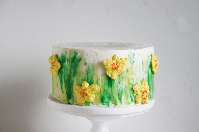 Торт Пина колада